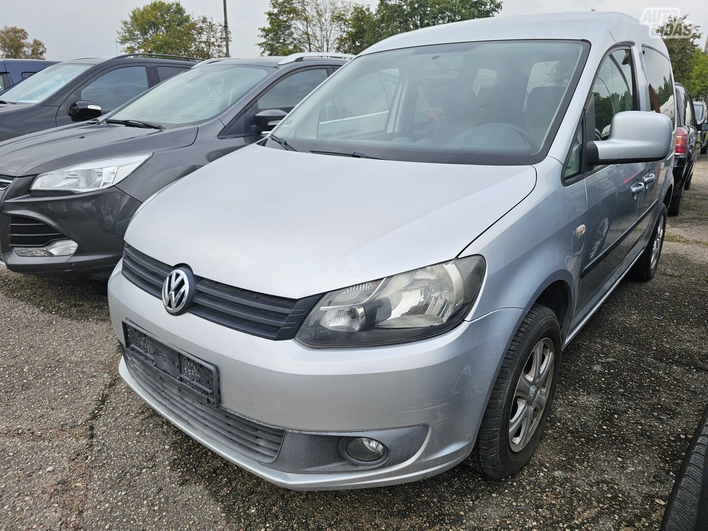 Volkswagen Caddy 2011 m Vienatūris