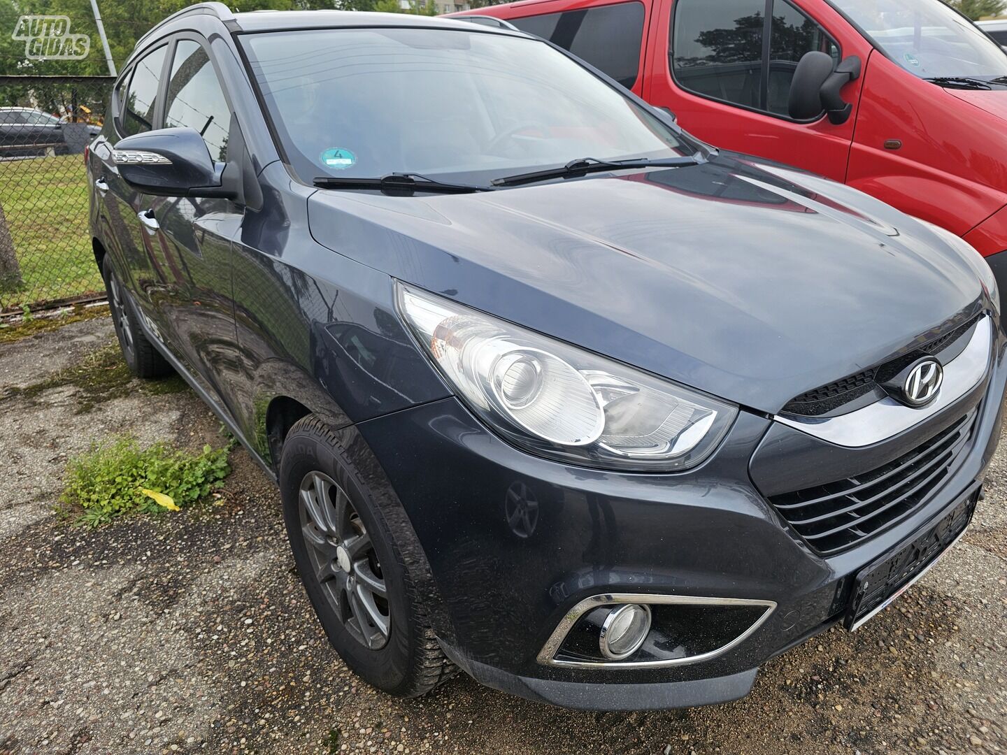 Hyundai ix35 2010 m Visureigis / Krosoveris