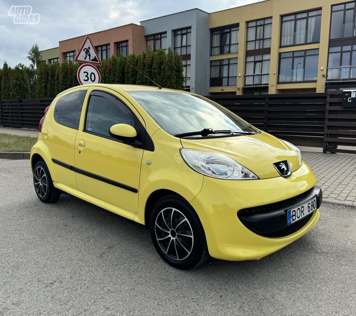 Peugeot 107 Trendy 2-Tronic 2006 г