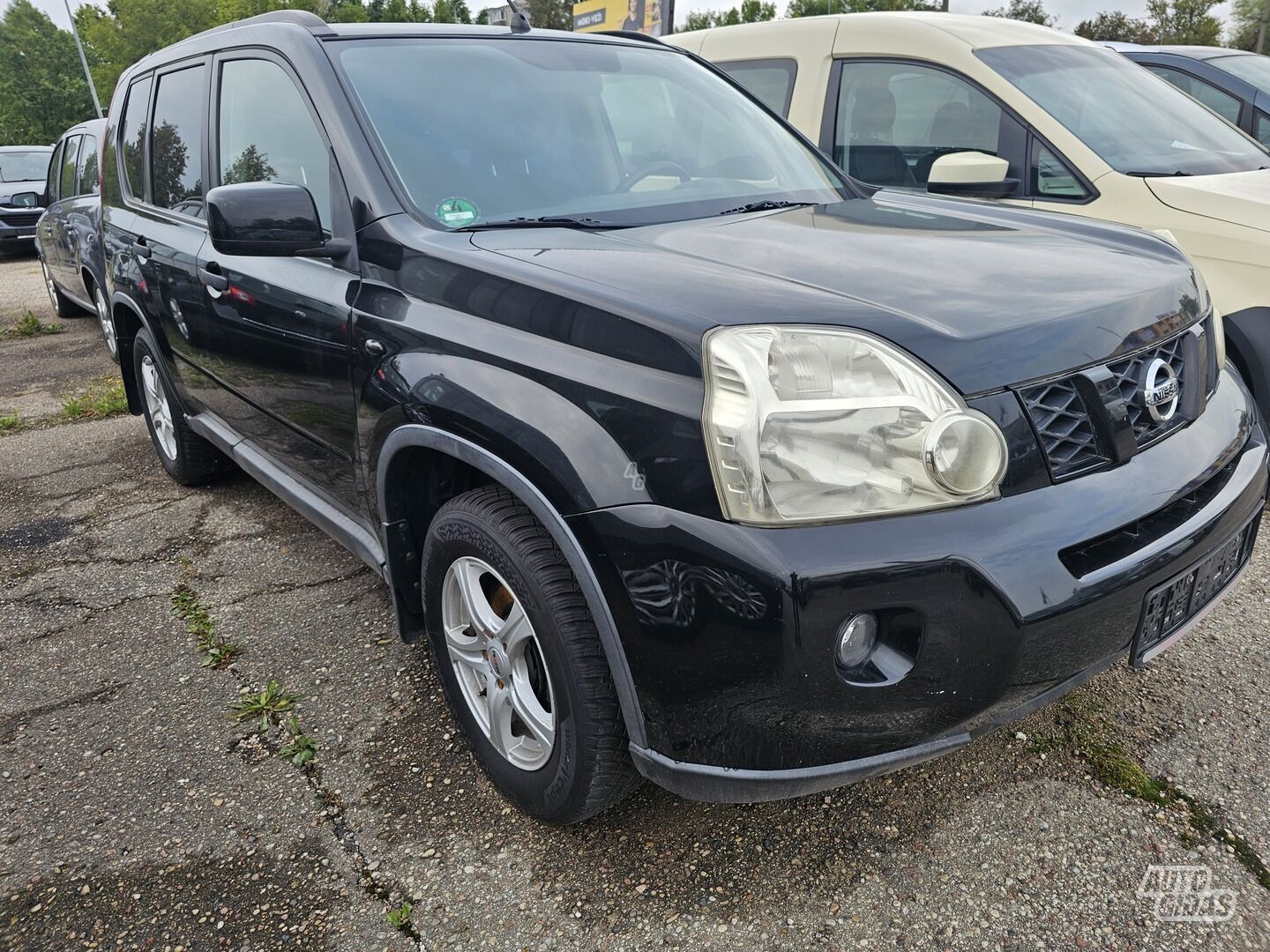 Nissan X-Trail 2008 m Visureigis / Krosoveris