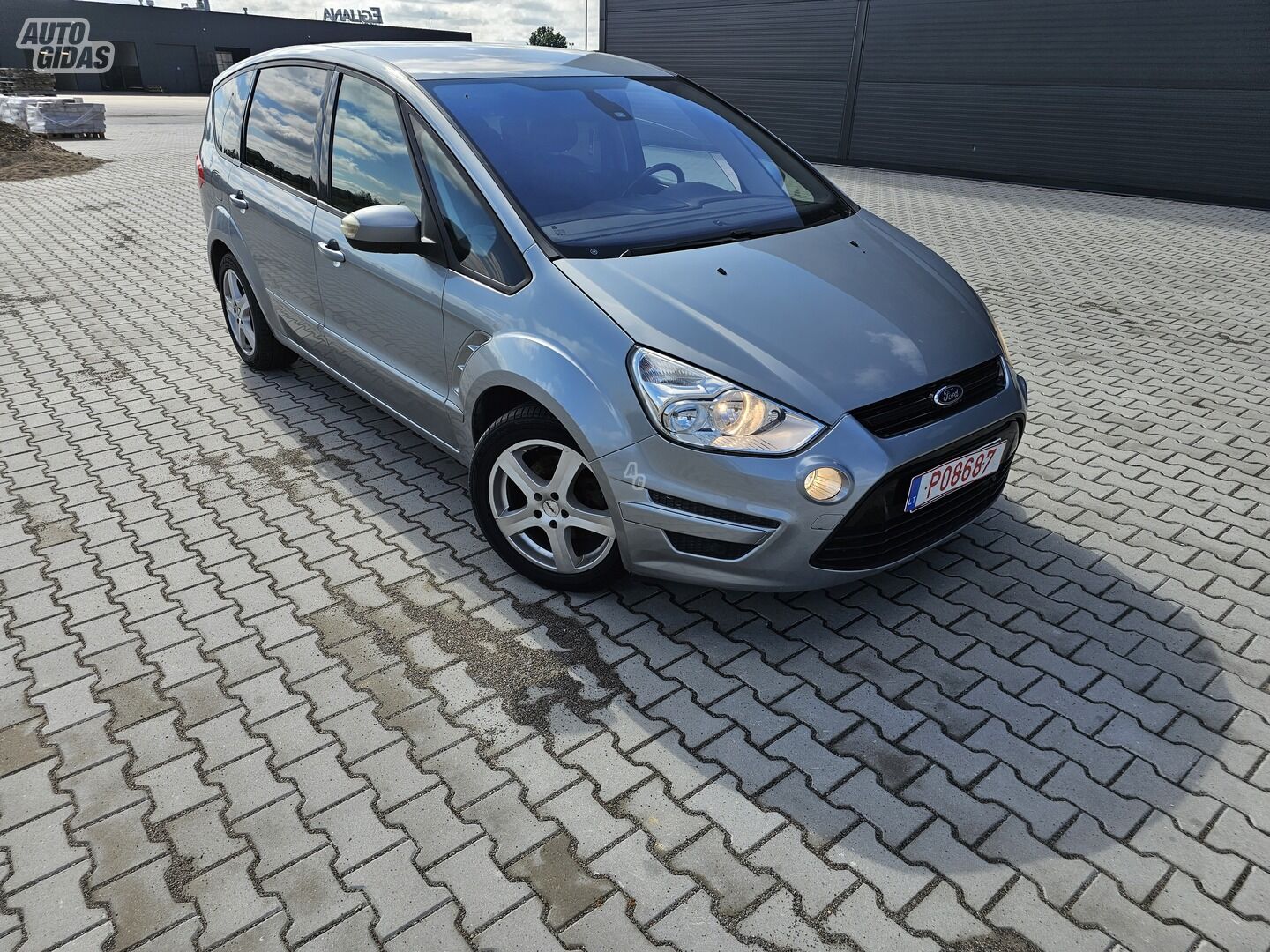 Ford S-Max TDCi DPF Trend MPS6 2011 m