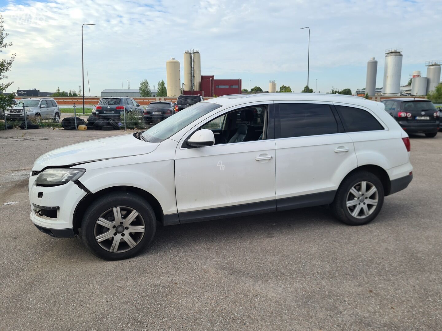 Audi Q7 TDI DPF Quattro Tipt 2011 m