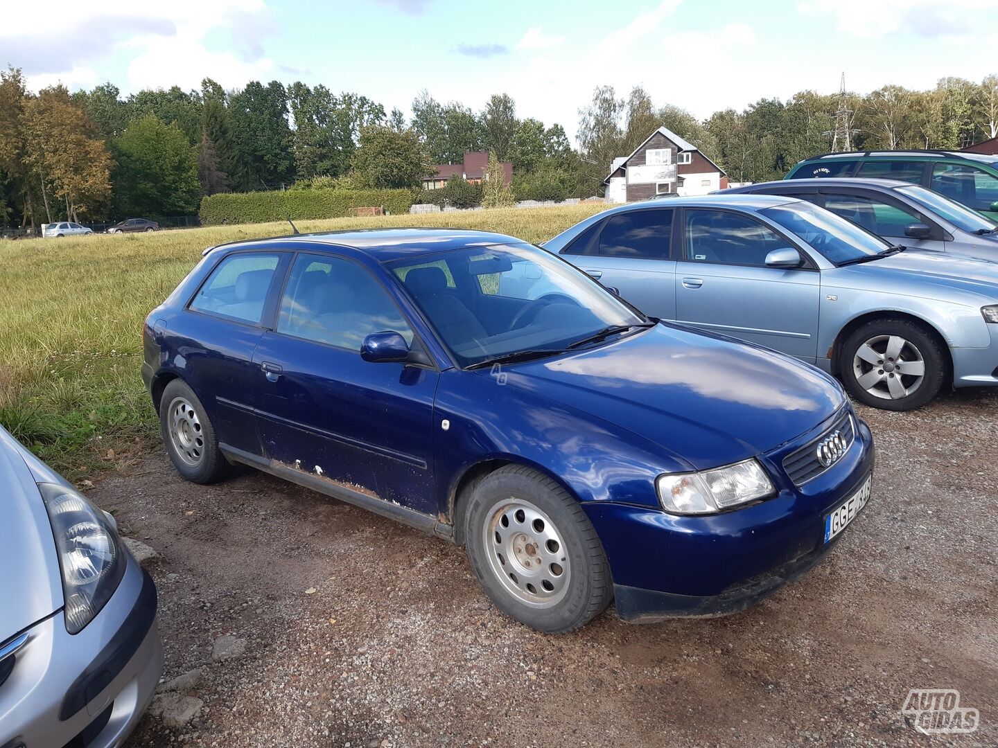 Audi A3 8L TDI Ambiente 1999 y