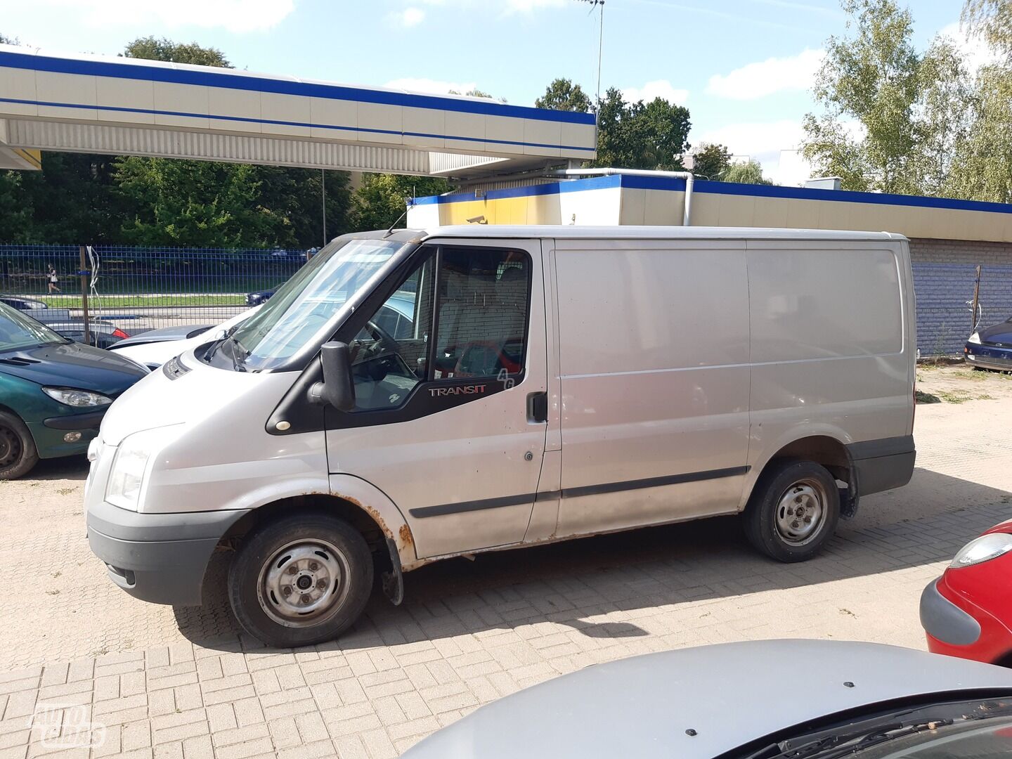 Ford Transit 2012 г Грузовой микроавтобус