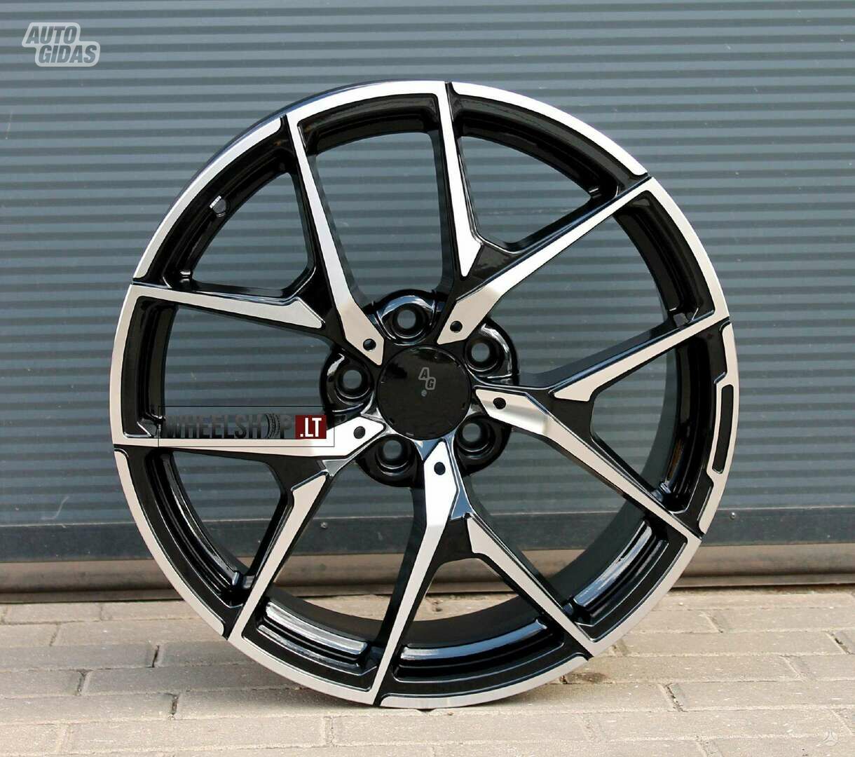 EU-XE137 Style MB rims