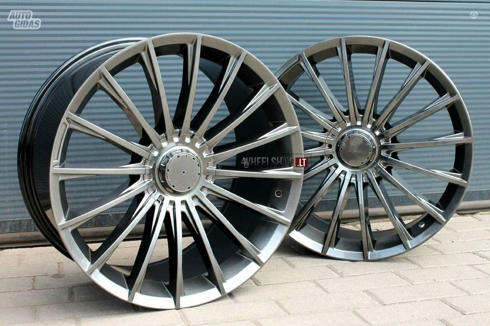 Mercedes-Benz EU-B1499 Style HB light alloy R19 rims