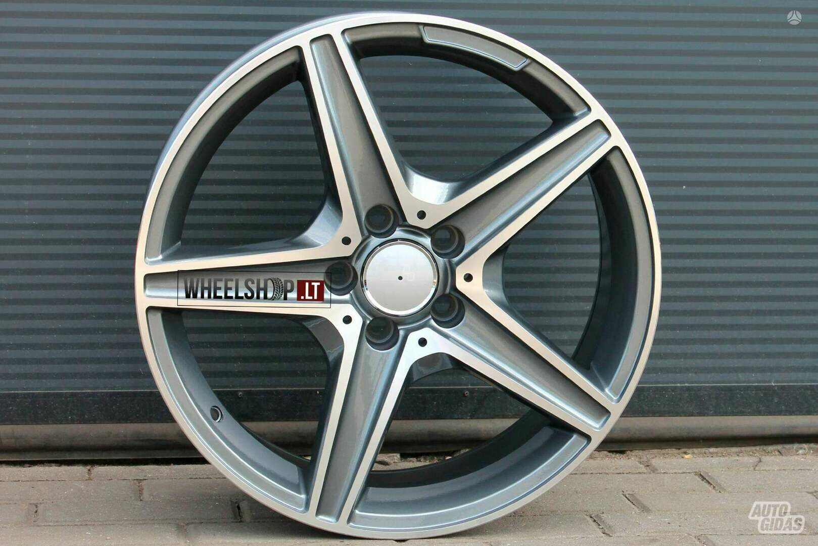 Mercedes-Benz EU-B5052 Style MG light alloy R19 rims