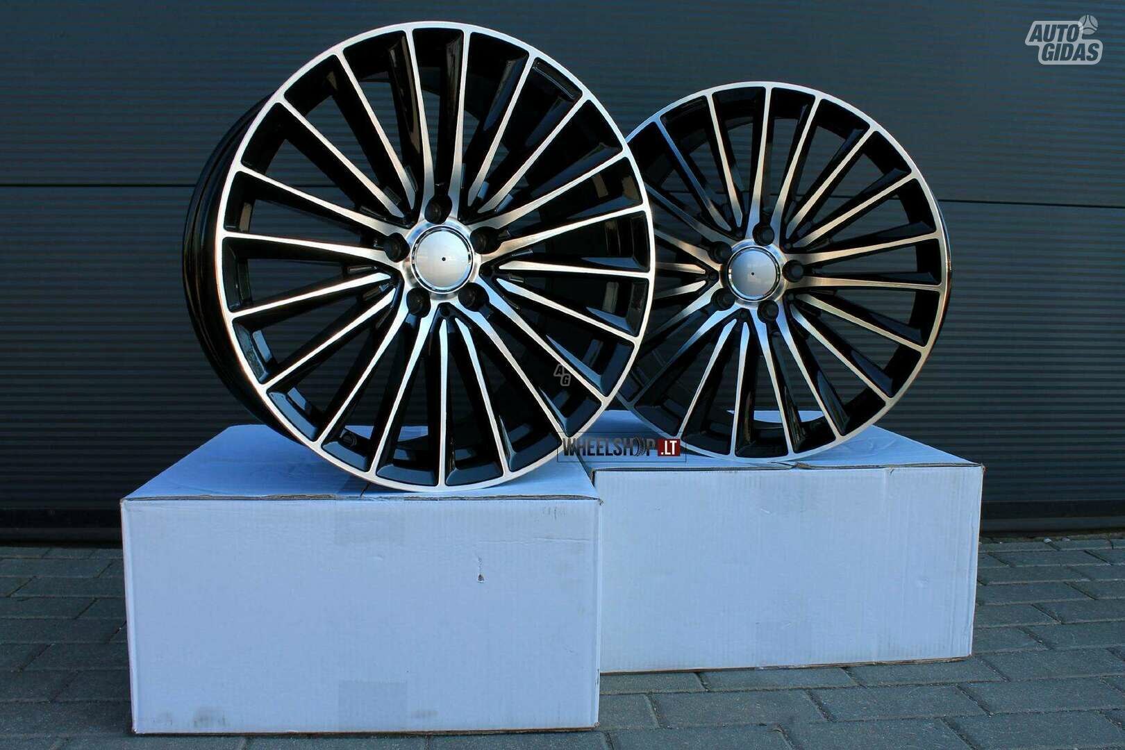 EU-B5909 Style MB rims