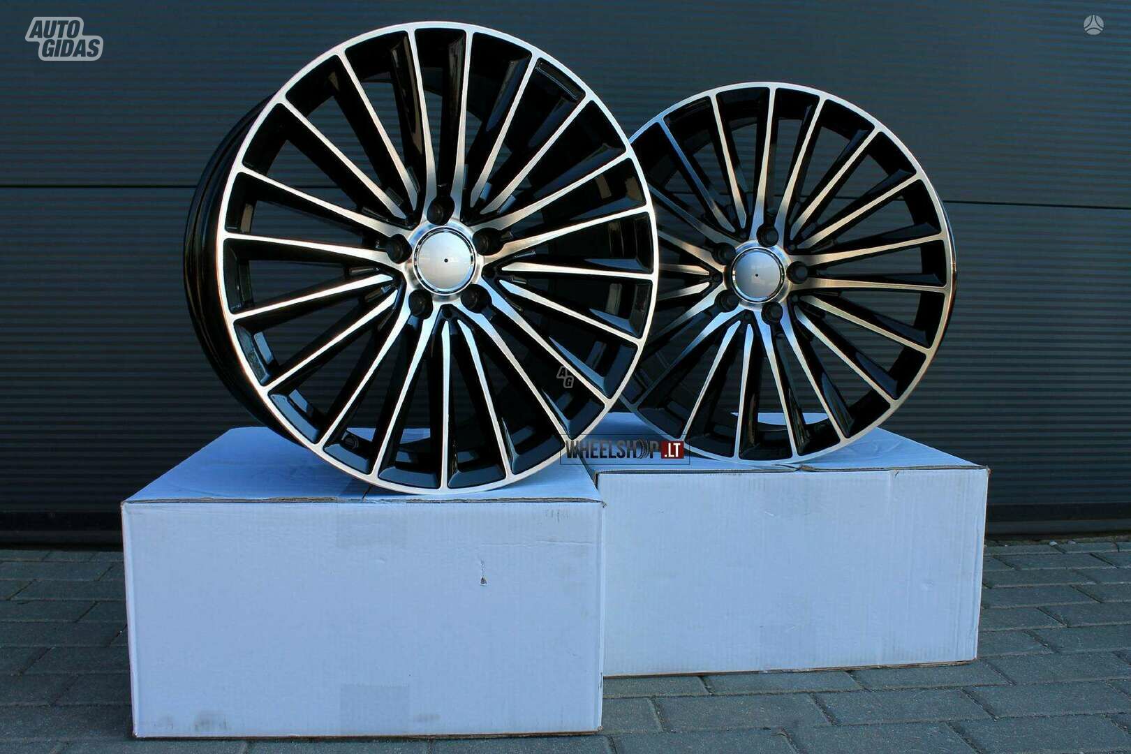 Mercedes-Benz EU-B5909 Style MB light alloy R19 rims