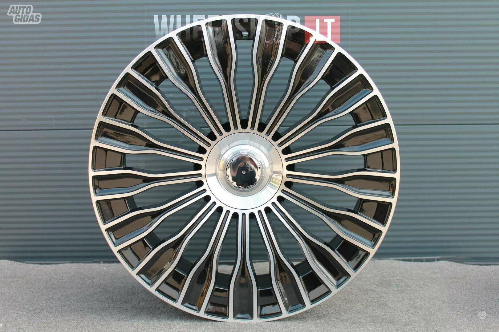 Maybach EU-I0313 Style MB rims