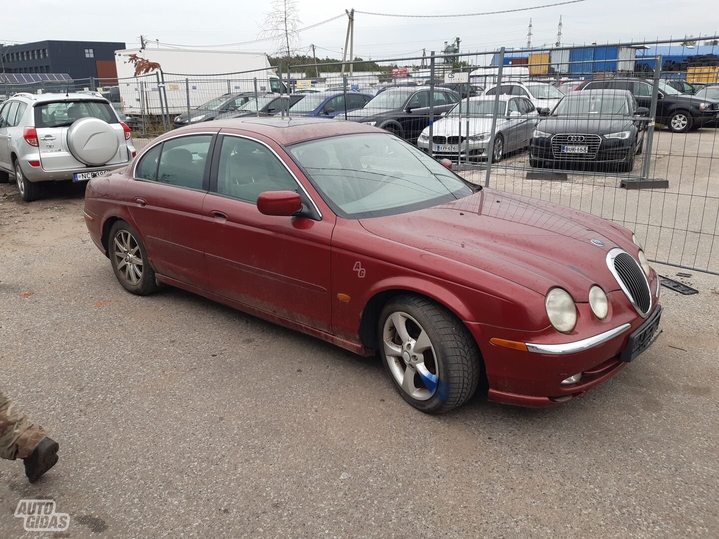 Jaguar S-Type V6 Entry 2000 г