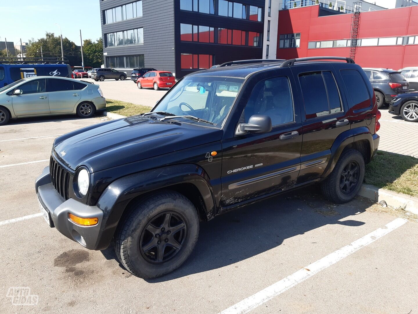 Jeep Cherokee III L CRD Limi 2004 y