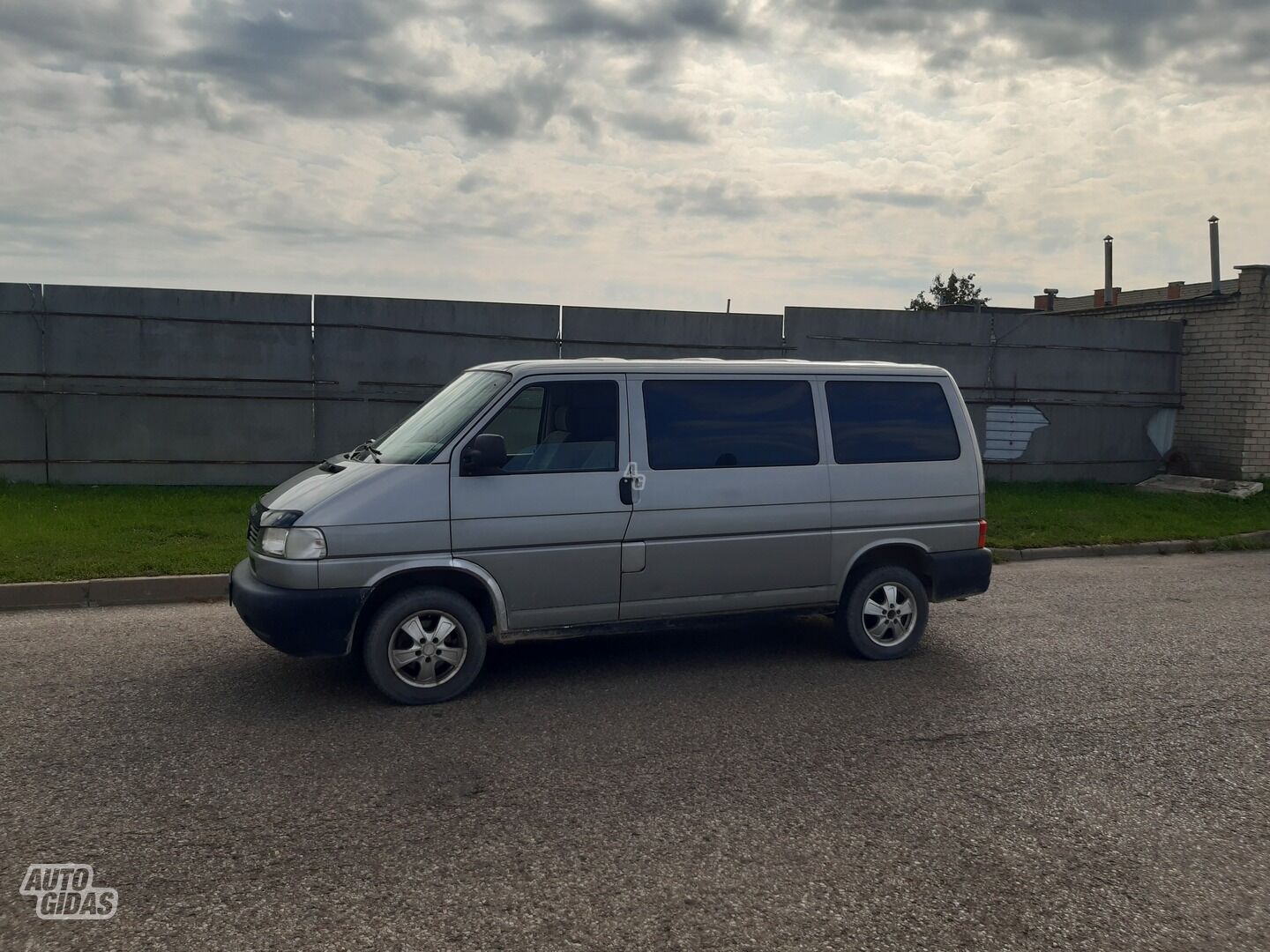 Volkswagen Caravelle 1997 m Keleivinis mikroautobusas