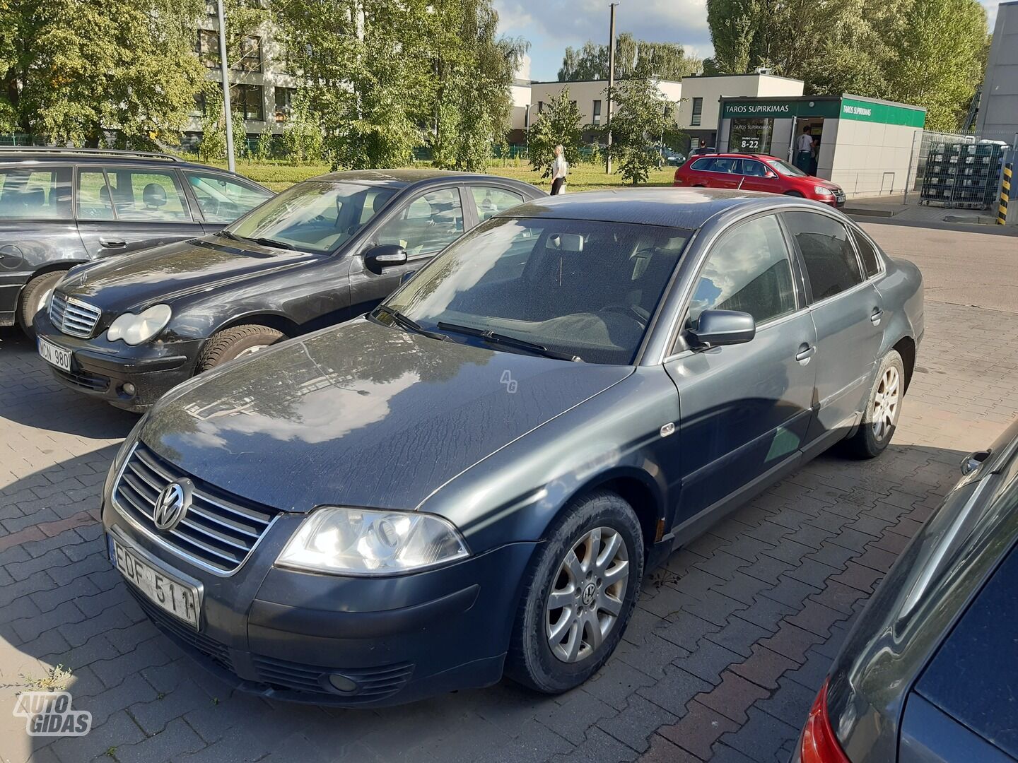 Volkswagen Passat TDI Basis 2002 г