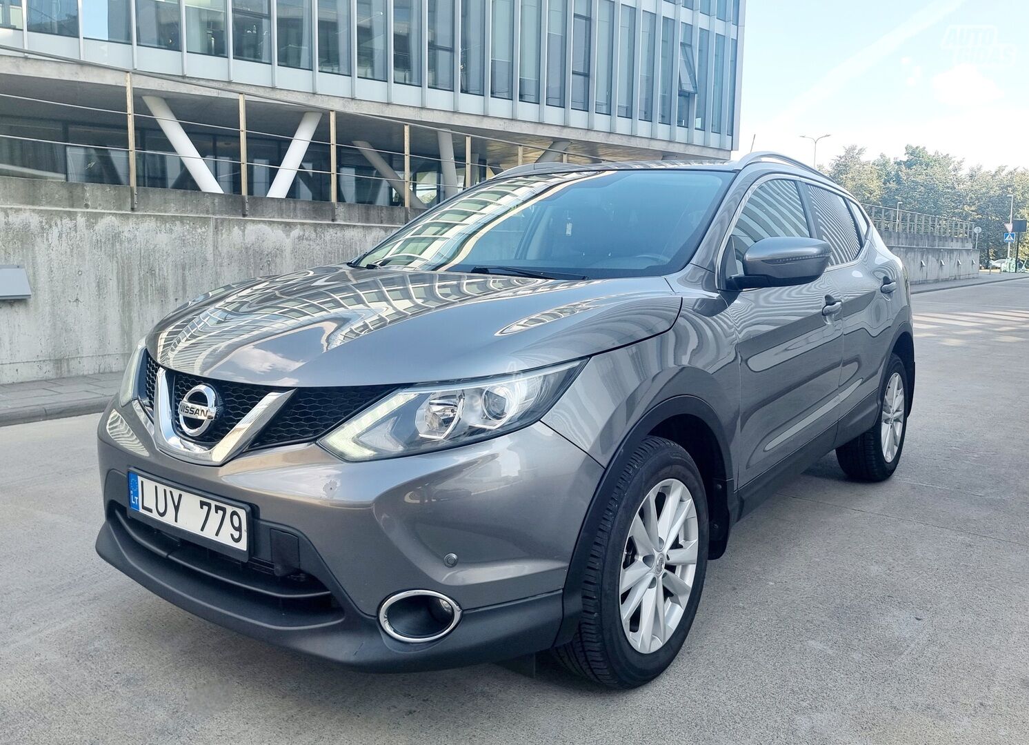 Nissan Qashqai 2017 m Visureigis / Krosoveris