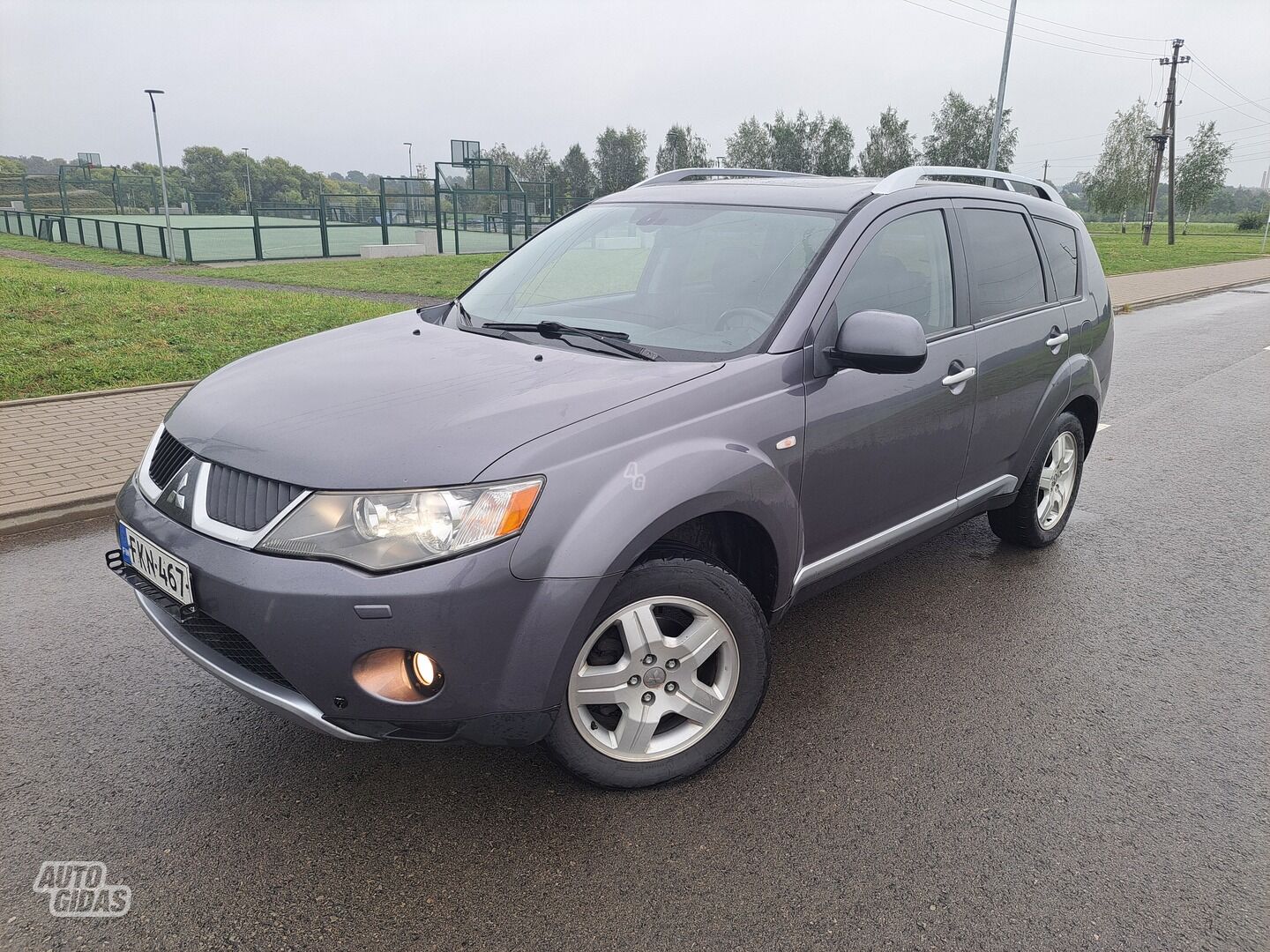 Mitsubishi Outlander II DID Instyle 2008 y