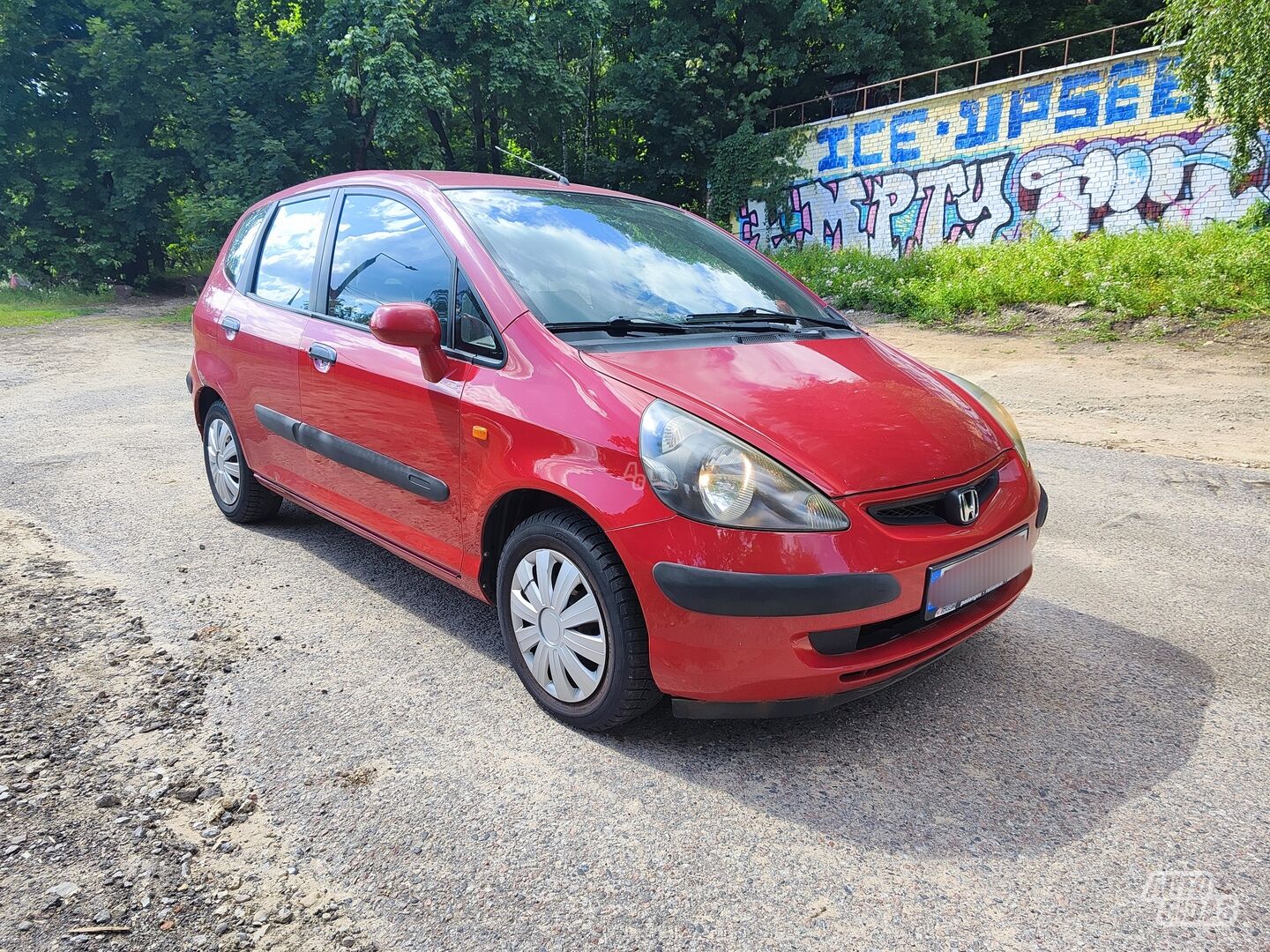 Honda Jazz II 2004 г