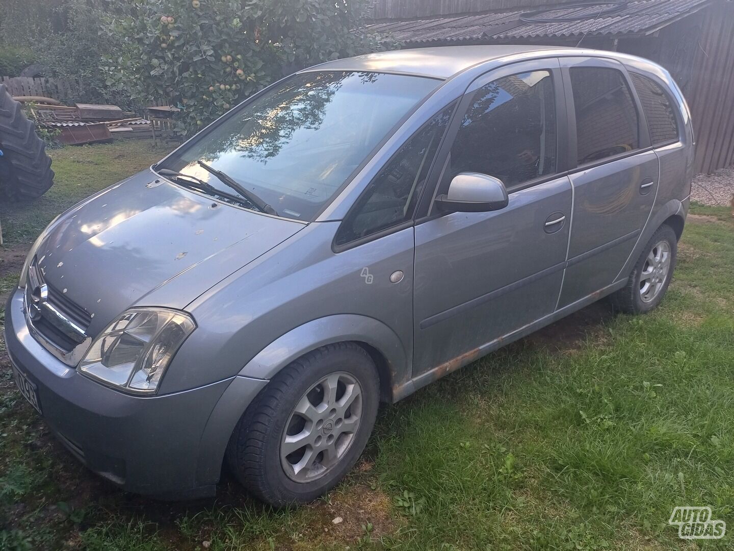 Opel Meriva 2005 г Минивэн