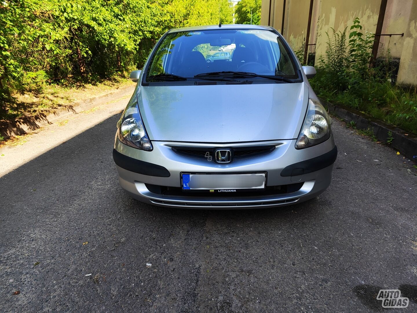 Honda Jazz II 2004 г