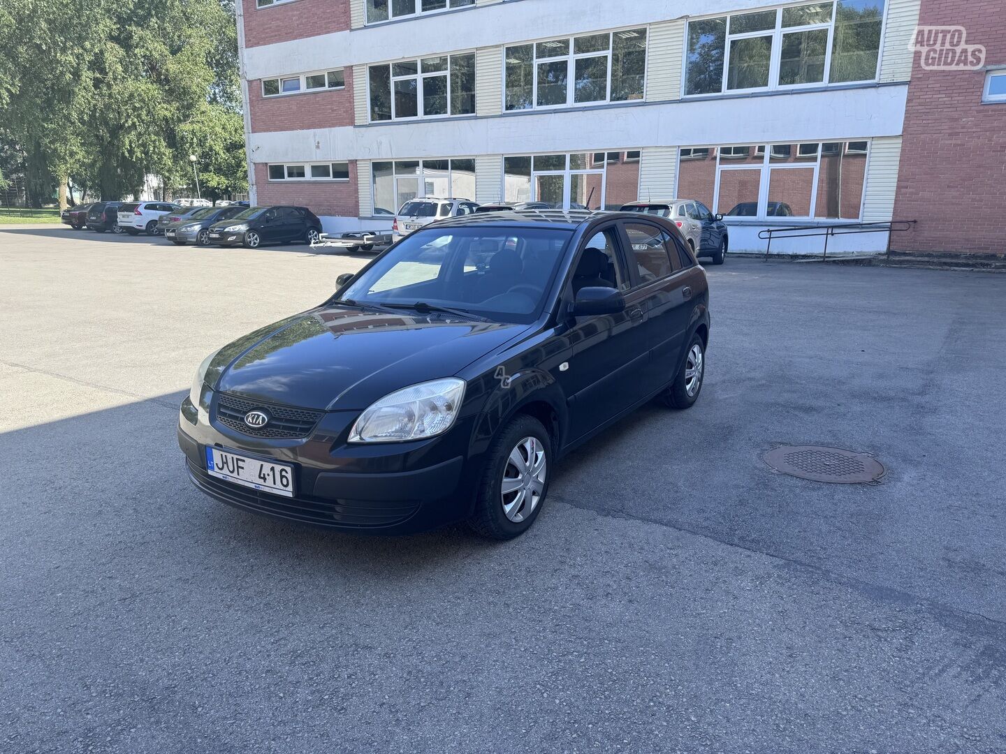 Kia Rio 2005 y Hatchback