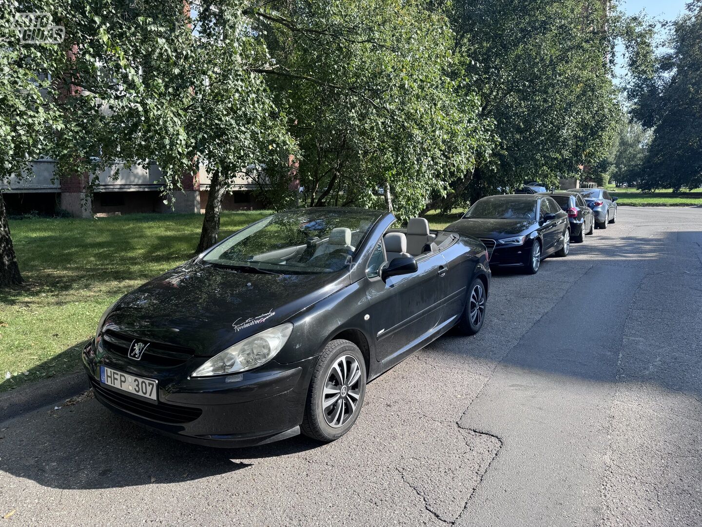 Peugeot 307 CC 2005 г Кабриолет