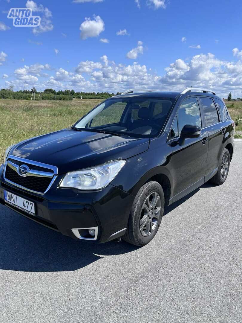 Subaru Forester Xt 2014 m