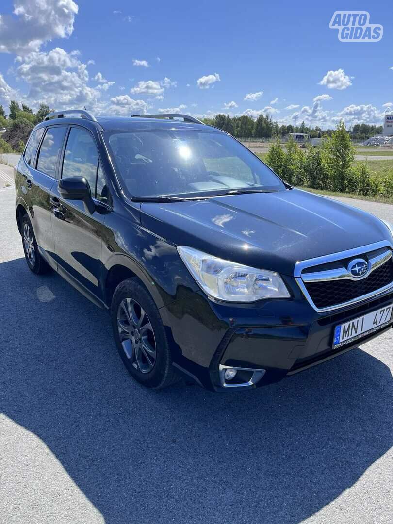 Subaru Forester Xt 2014 m