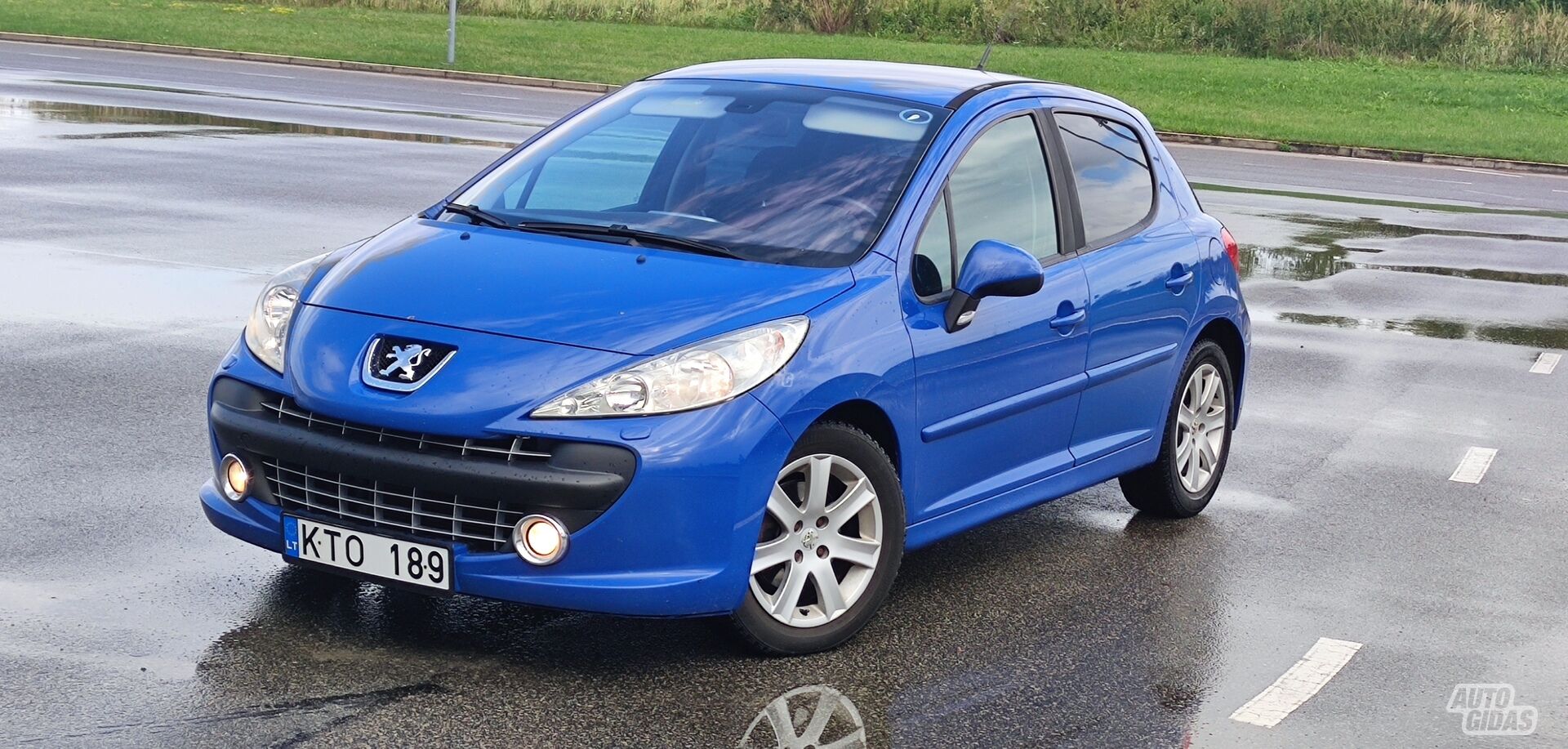 Peugeot 207 HDi 16V Speed 2007 г