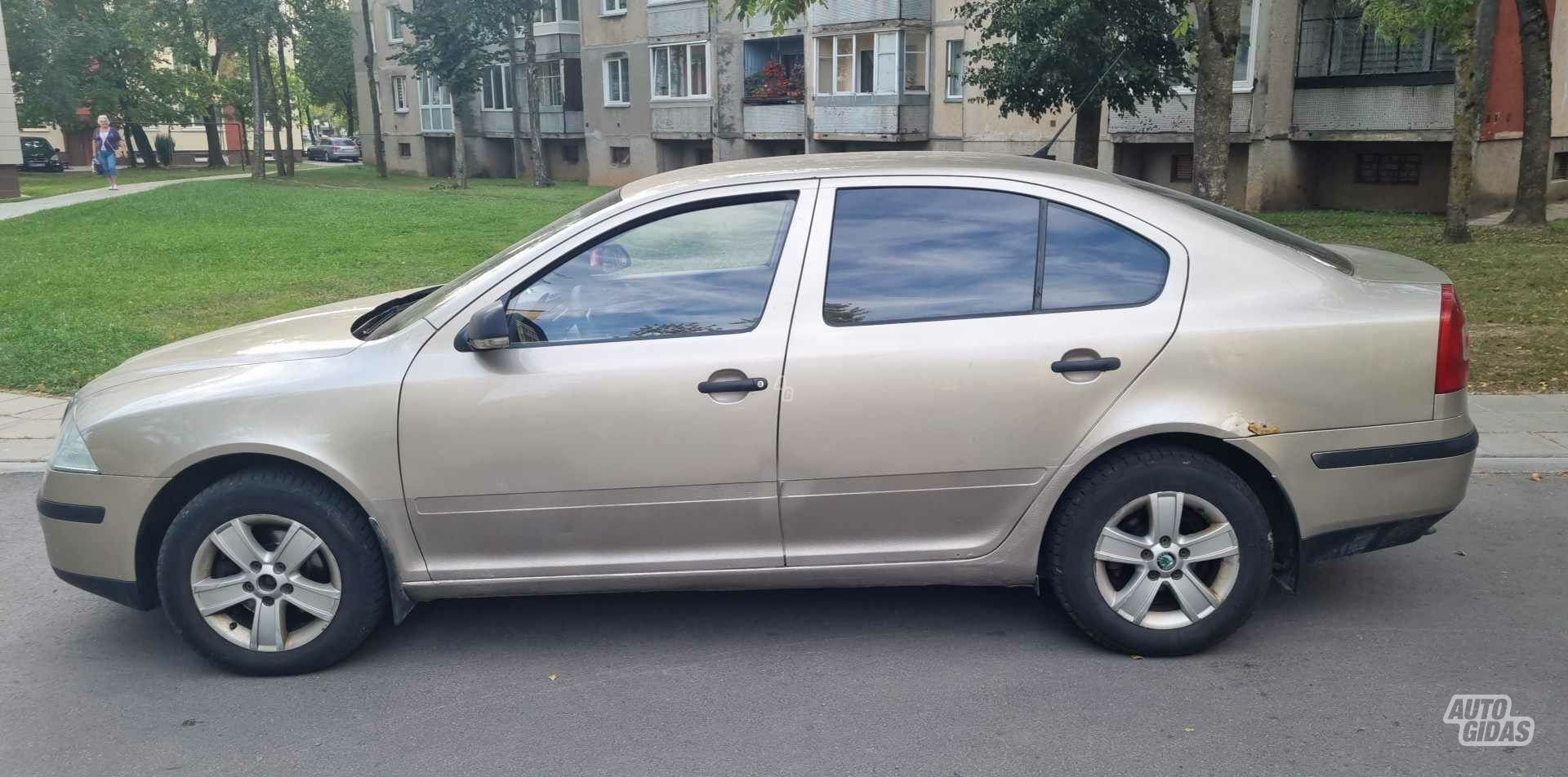 Skoda Octavia TDI Ambiente 2005 y