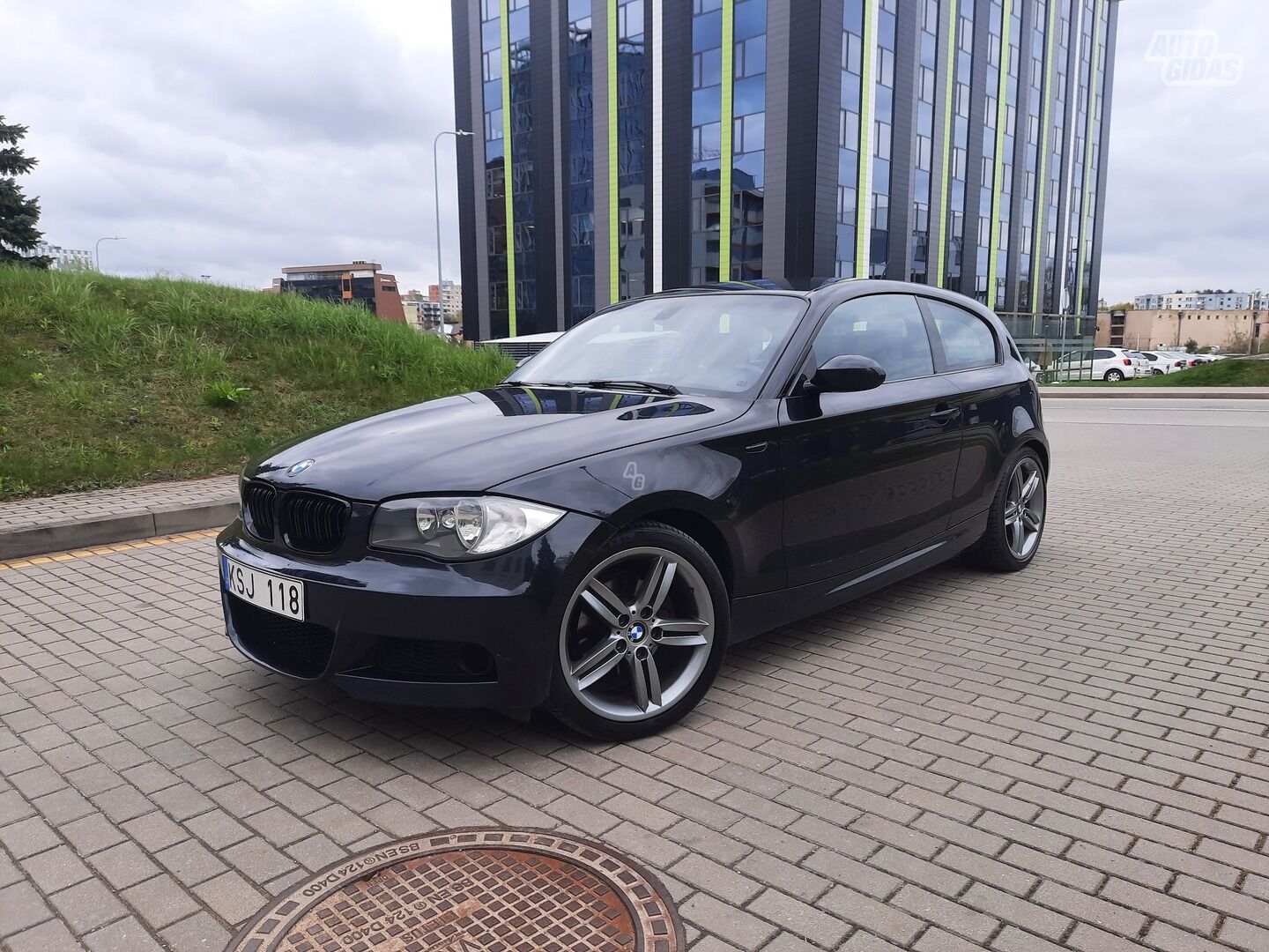 Bmw 118 2008 m Coupe