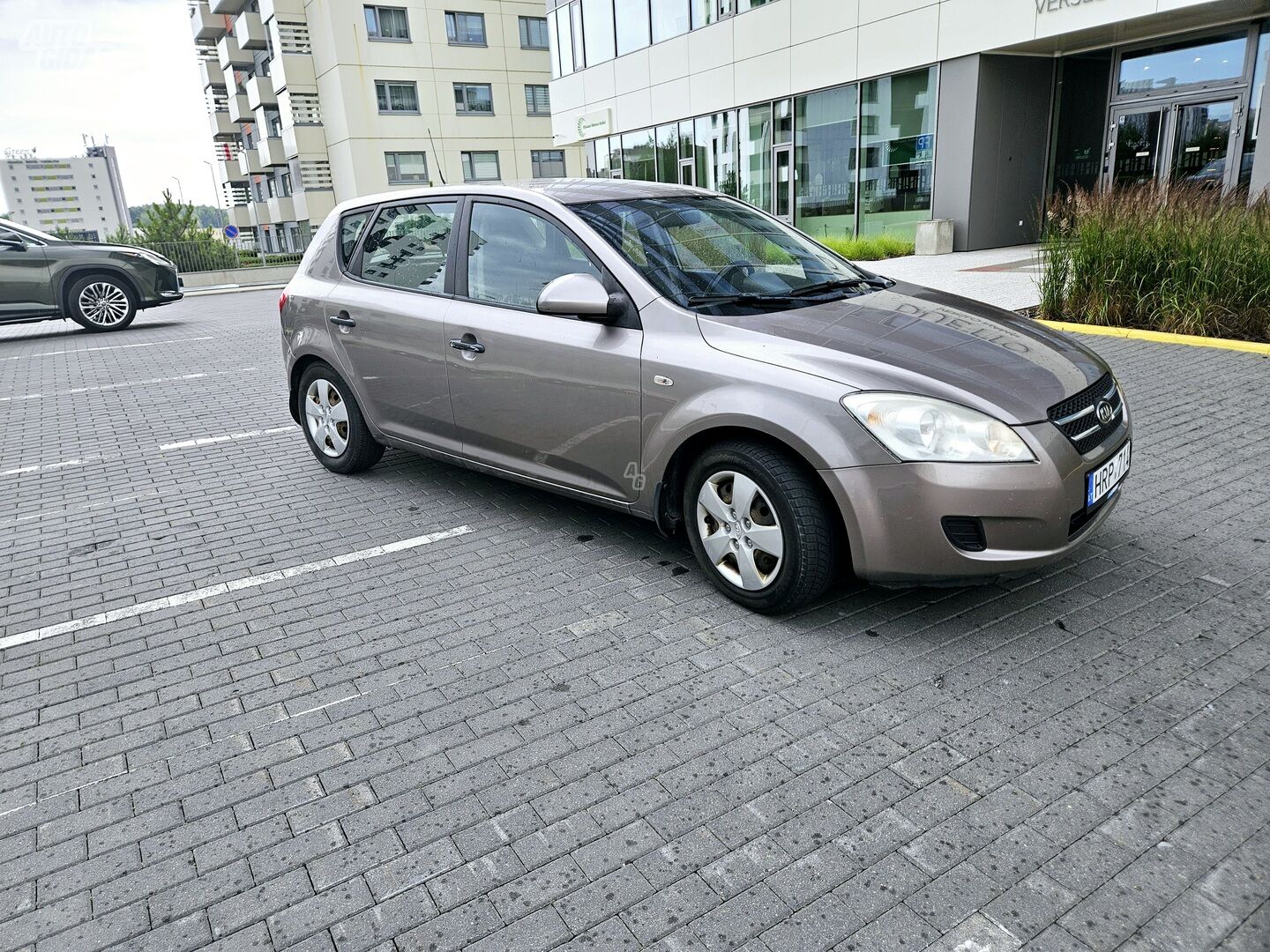 Kia Cee'd 2007 m Hečbekas