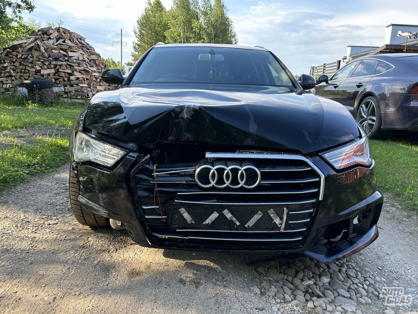 Audi A6 TSI 2018 y