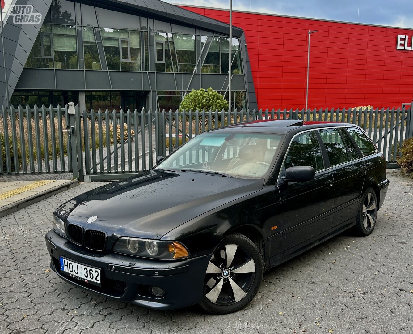 Bmw 530 E39 d 2001 m