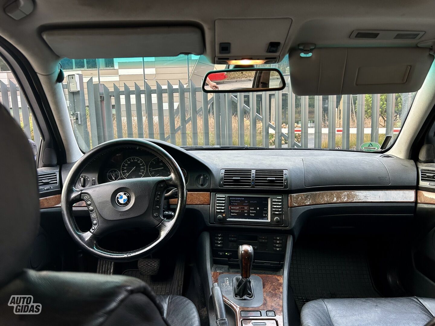 Bmw 530 E39 d 2001 г