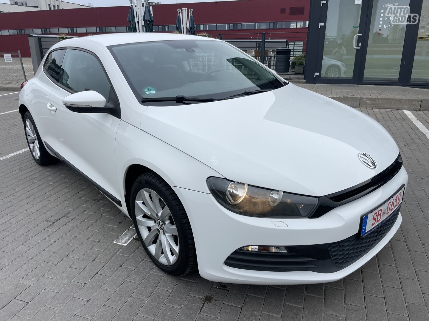 Volkswagen Scirocco TSI DSG 2009 y