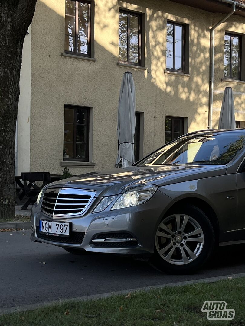 Mercedes-Benz E 220 W212 CDI BlueEff. Avantga 2011 m