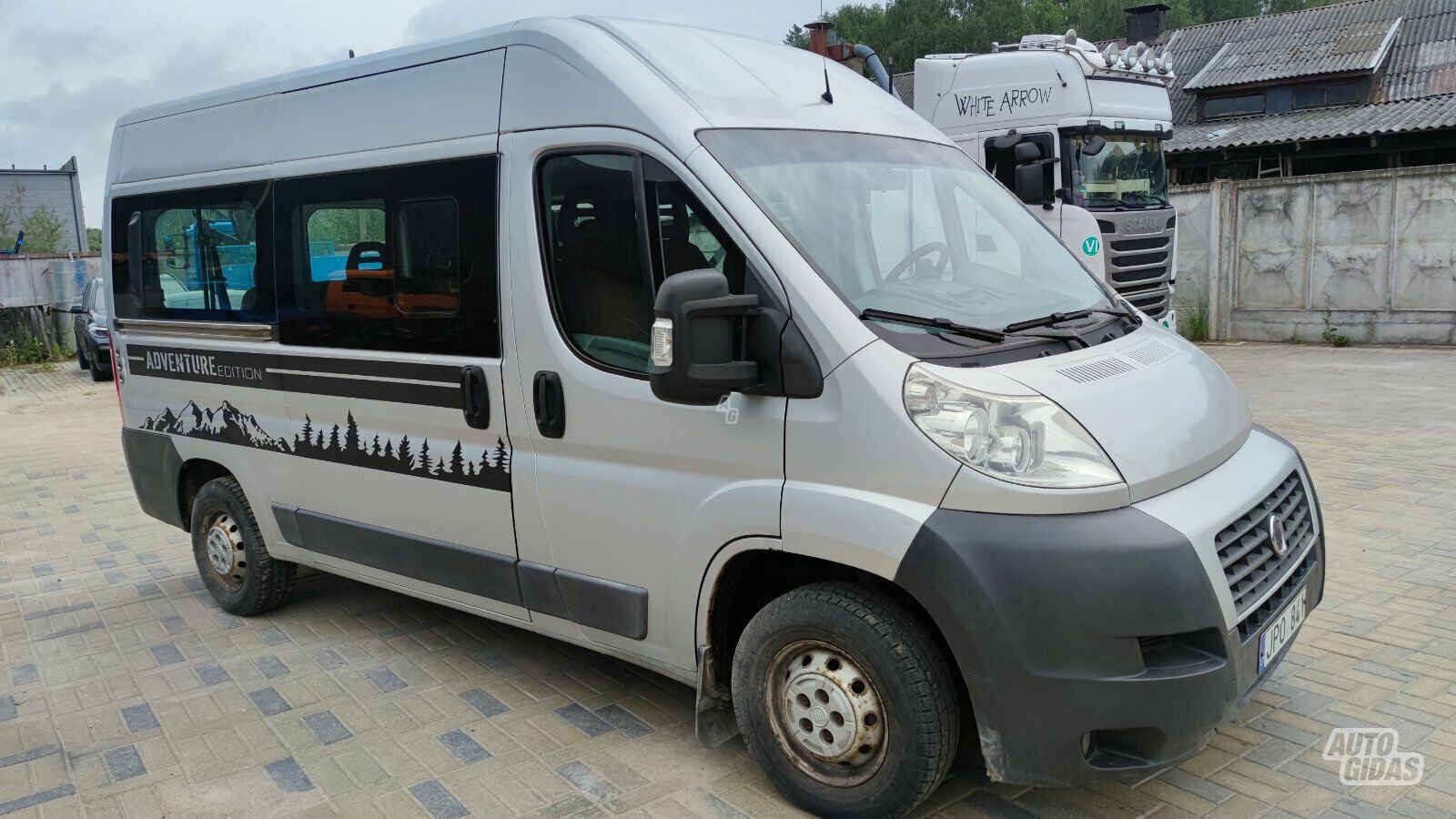 Fiat Ducato 2009 г Микроавтобус