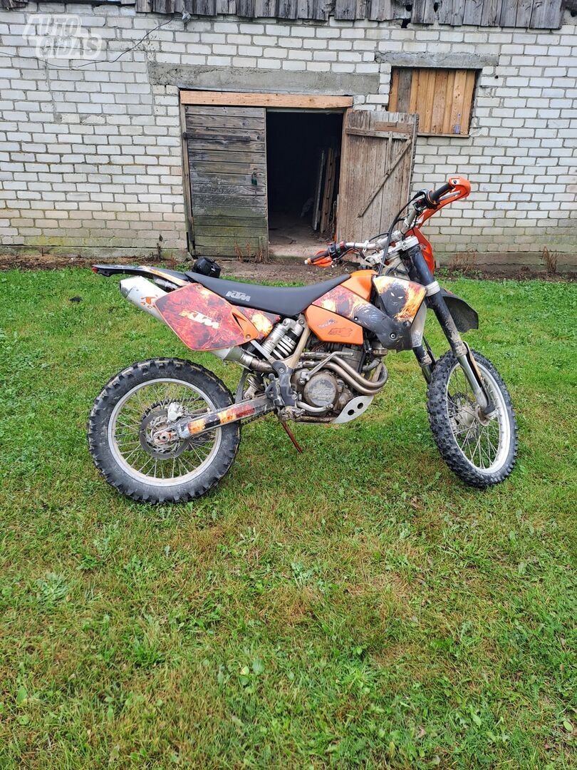 KTM EXC 2006 г Enduro мотоцикл