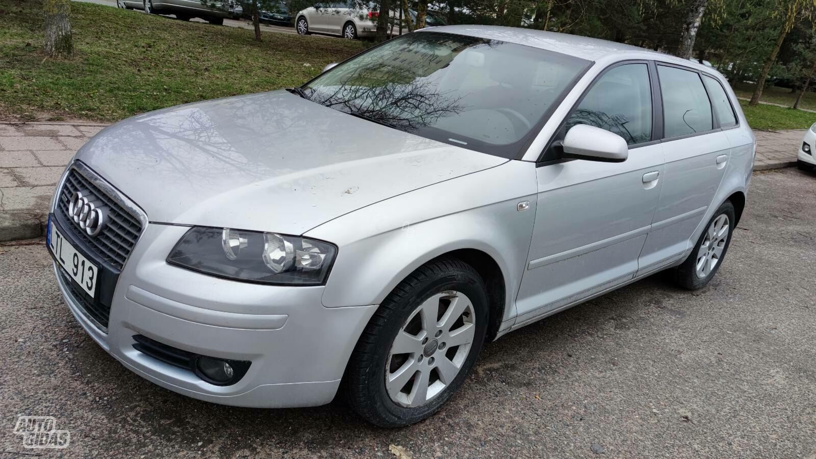 Audi A3 TDI DPF Quattro Ambi 2007 г