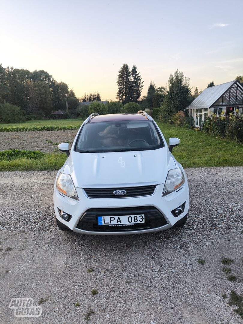 Ford Kuga I TDCi Titanium MPS6 2011 г