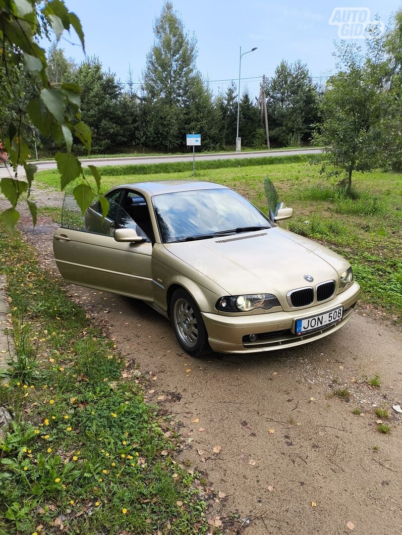 Bmw 318 2001 г Купе