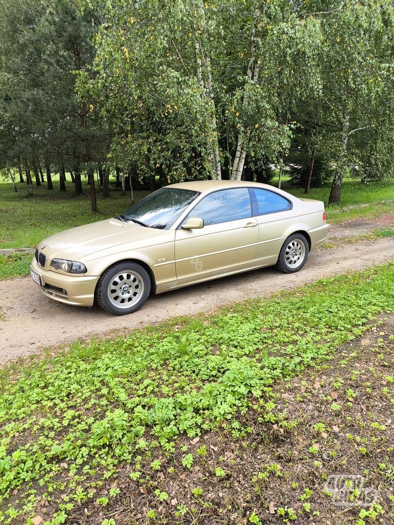 Bmw 318 2001 г Купе