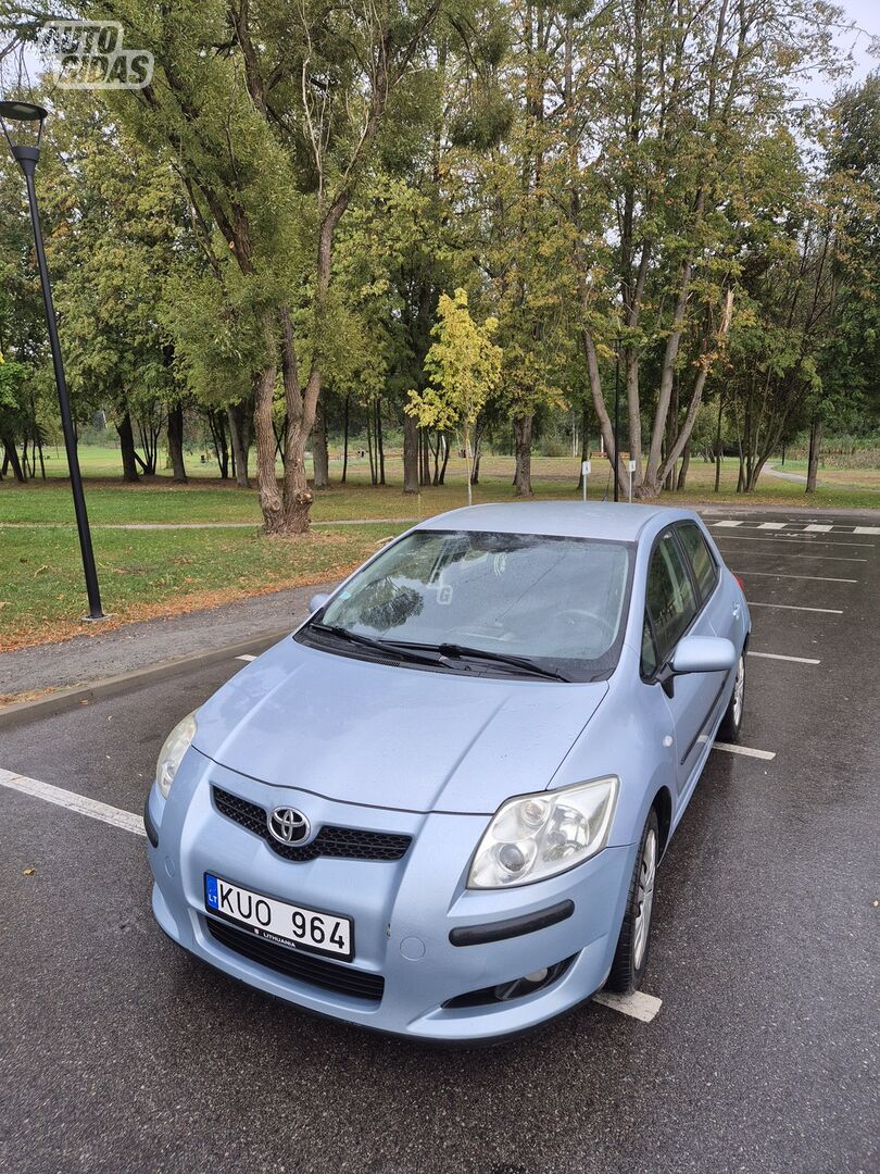 Toyota Auris 2007 m Hečbekas