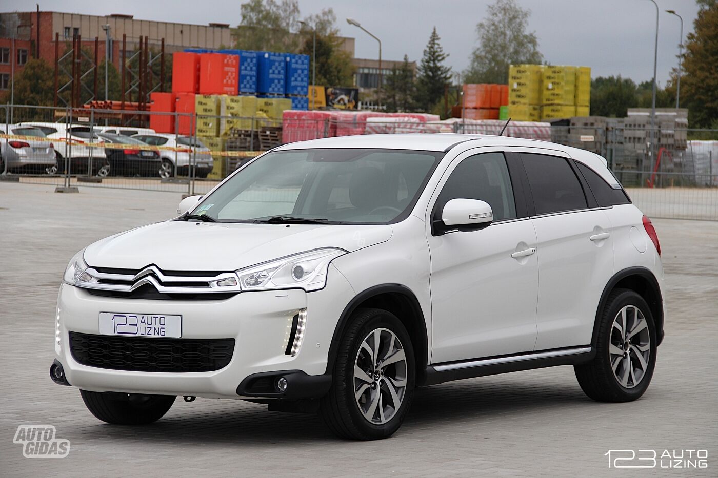 Citroen C4 Aircross 2012 г Внедорожник / Кроссовер