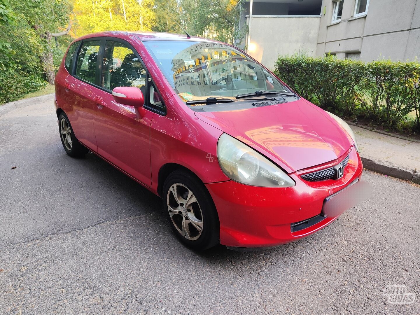 Honda Jazz II LS 2006 г