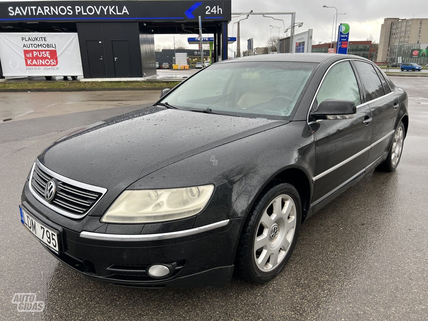 Volkswagen Phaeton V6 TDI 4Mot. (5 os.) 2005 г