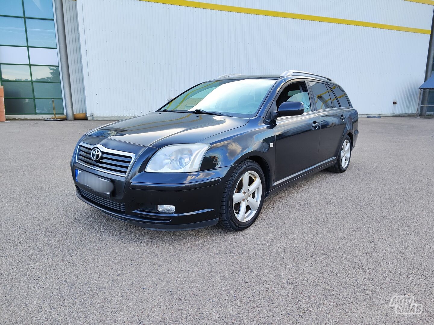 Toyota Avensis II VVT-i Sol 2005 y