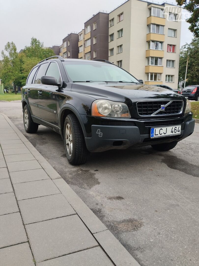 Volvo XC90 2004 y Off-road / Crossover