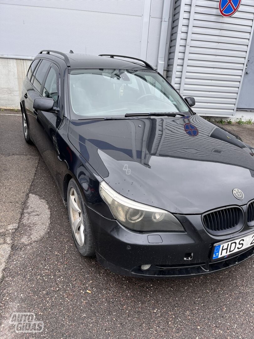 Bmw 530 E60 d Touring 2004 m