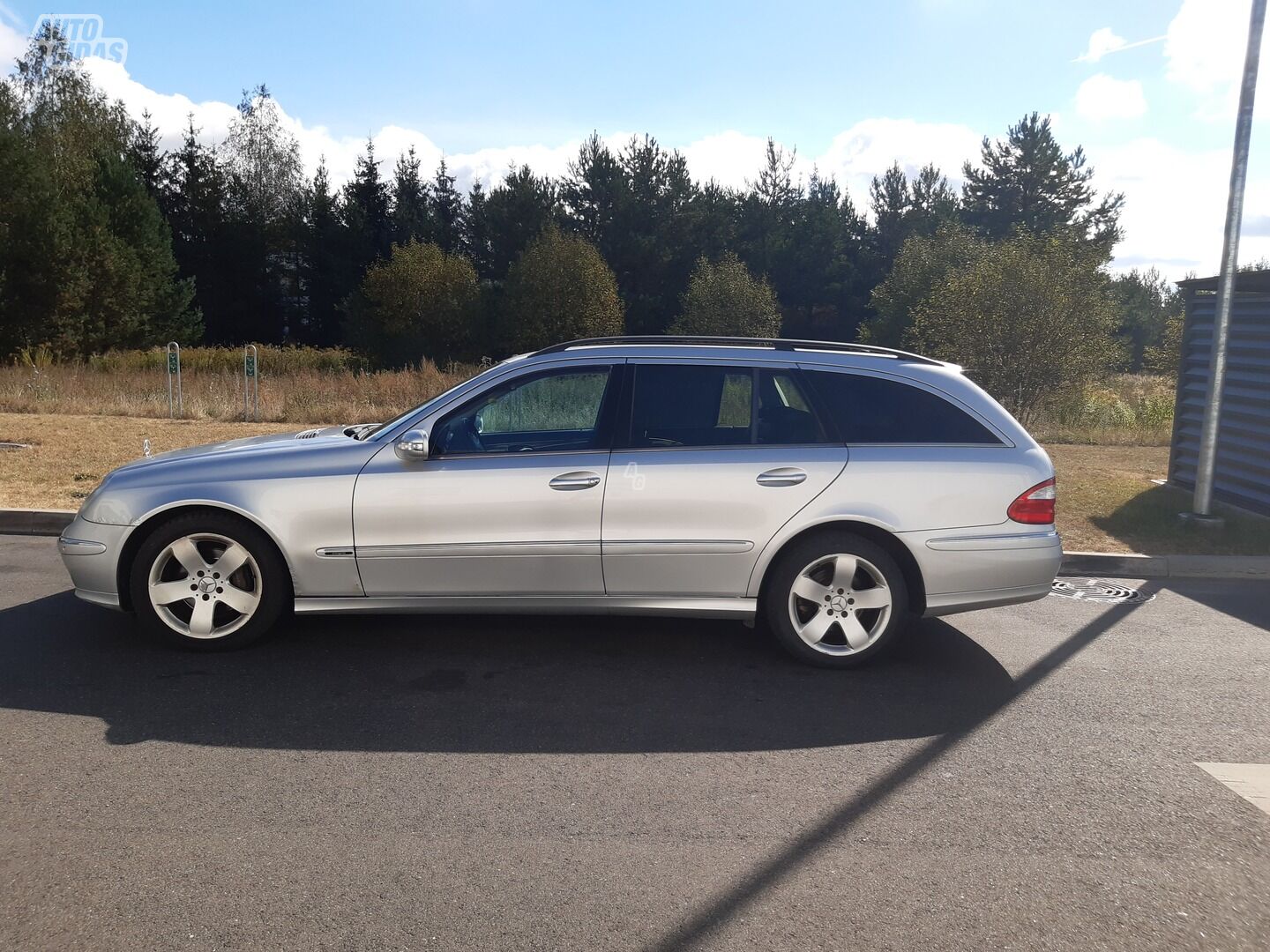 Mercedes-Benz E 280 2005 y Wagon